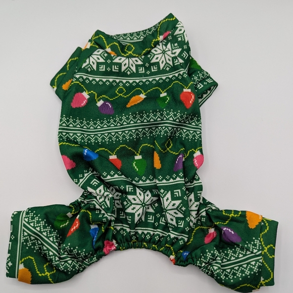 8 Small dog Christmas pajamas - Picture 7 of 8